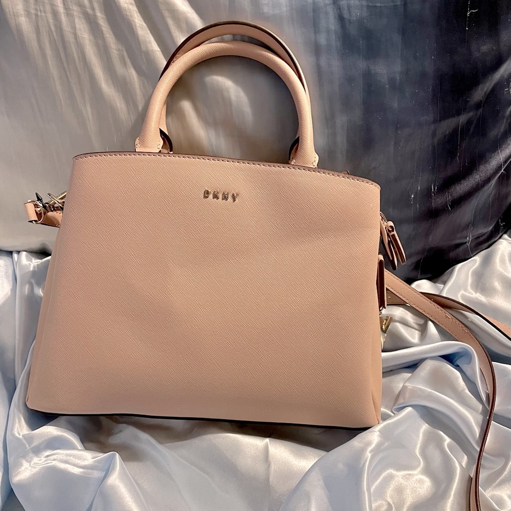 Light pink DKNY purse